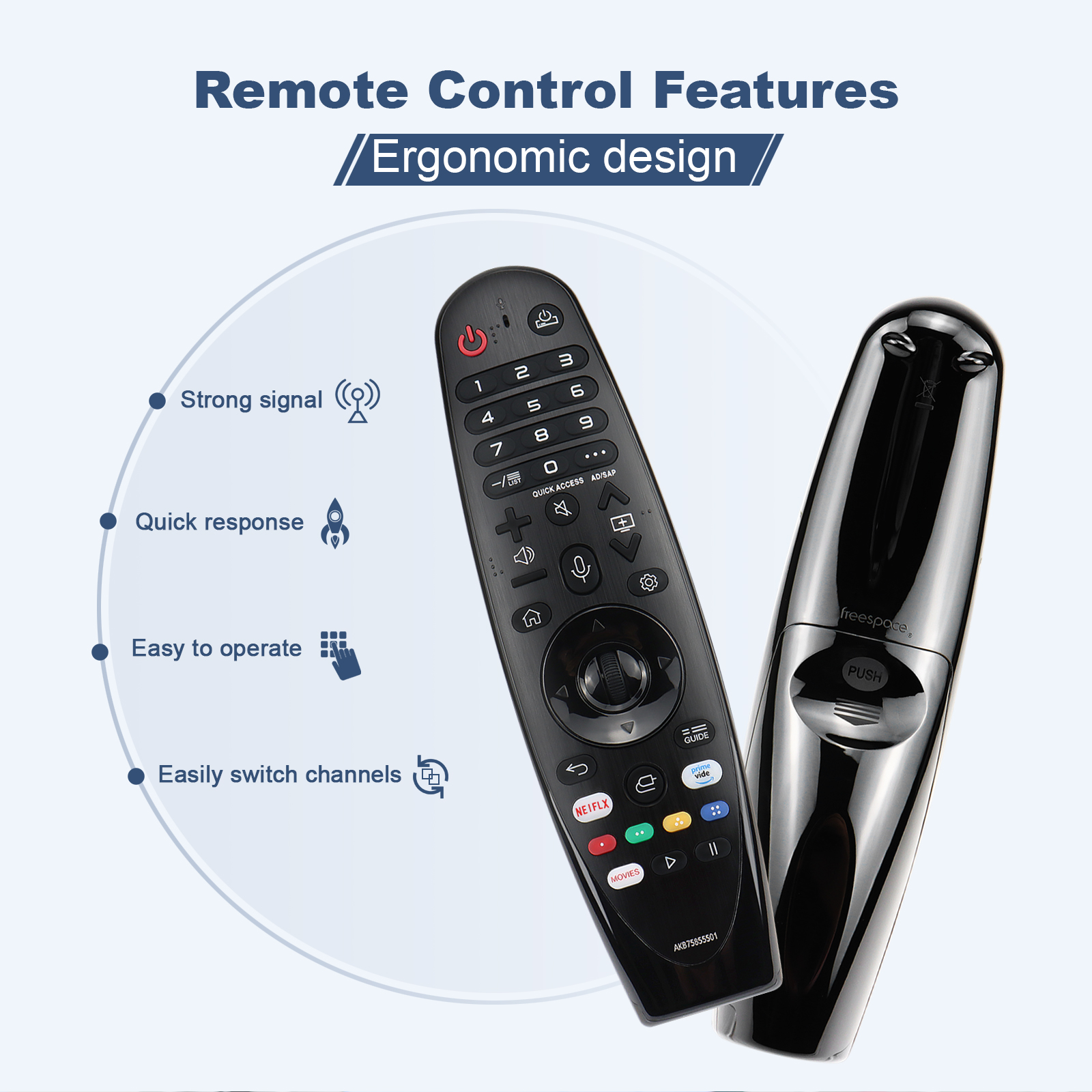 Replacement Remote for L.G Sma - Smart Home Lg 리뷰 및 가격