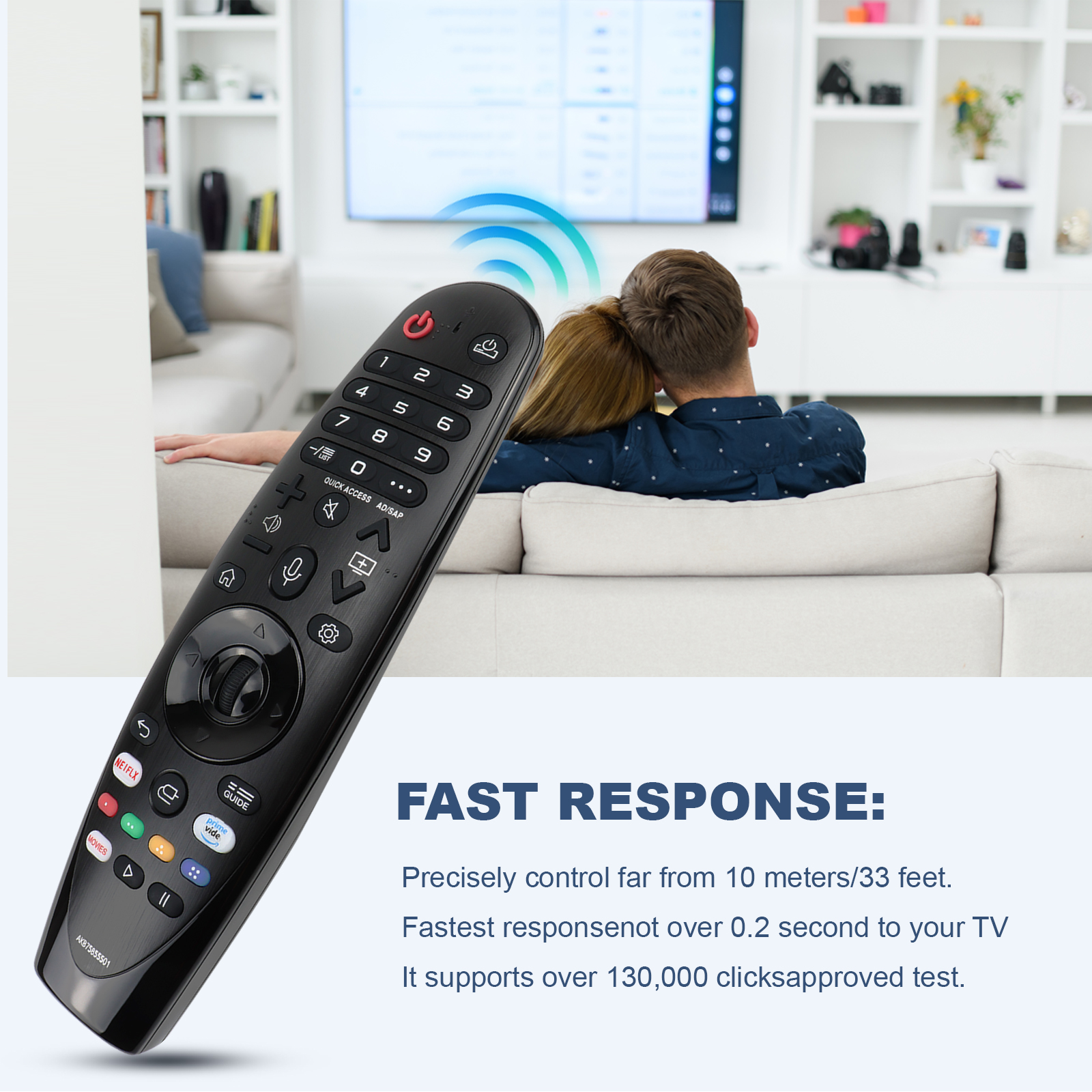 Replacement Remote for L.G Sma - Smart Home Lg 리뷰 및 가격