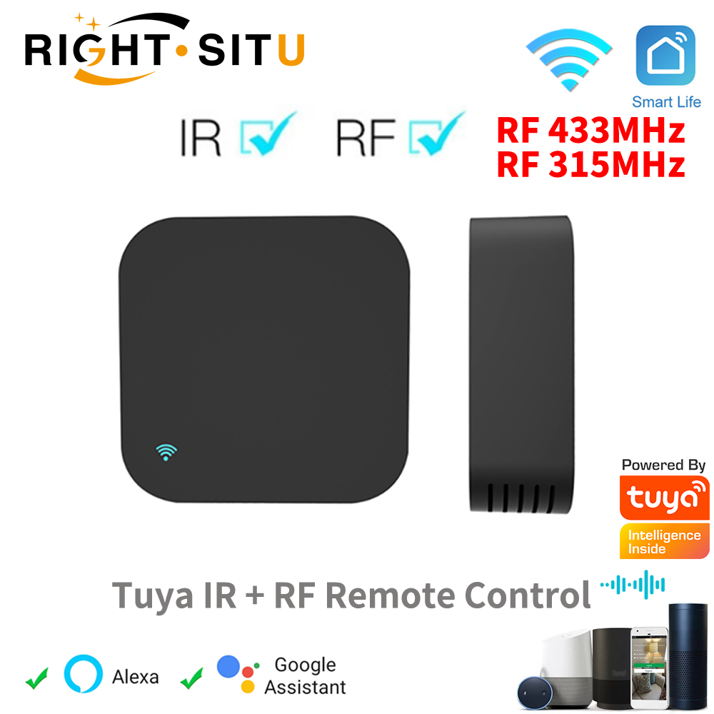 Tuya Smart RF IR Remote Contro - Smart Home Lg 리뷰 및 가격