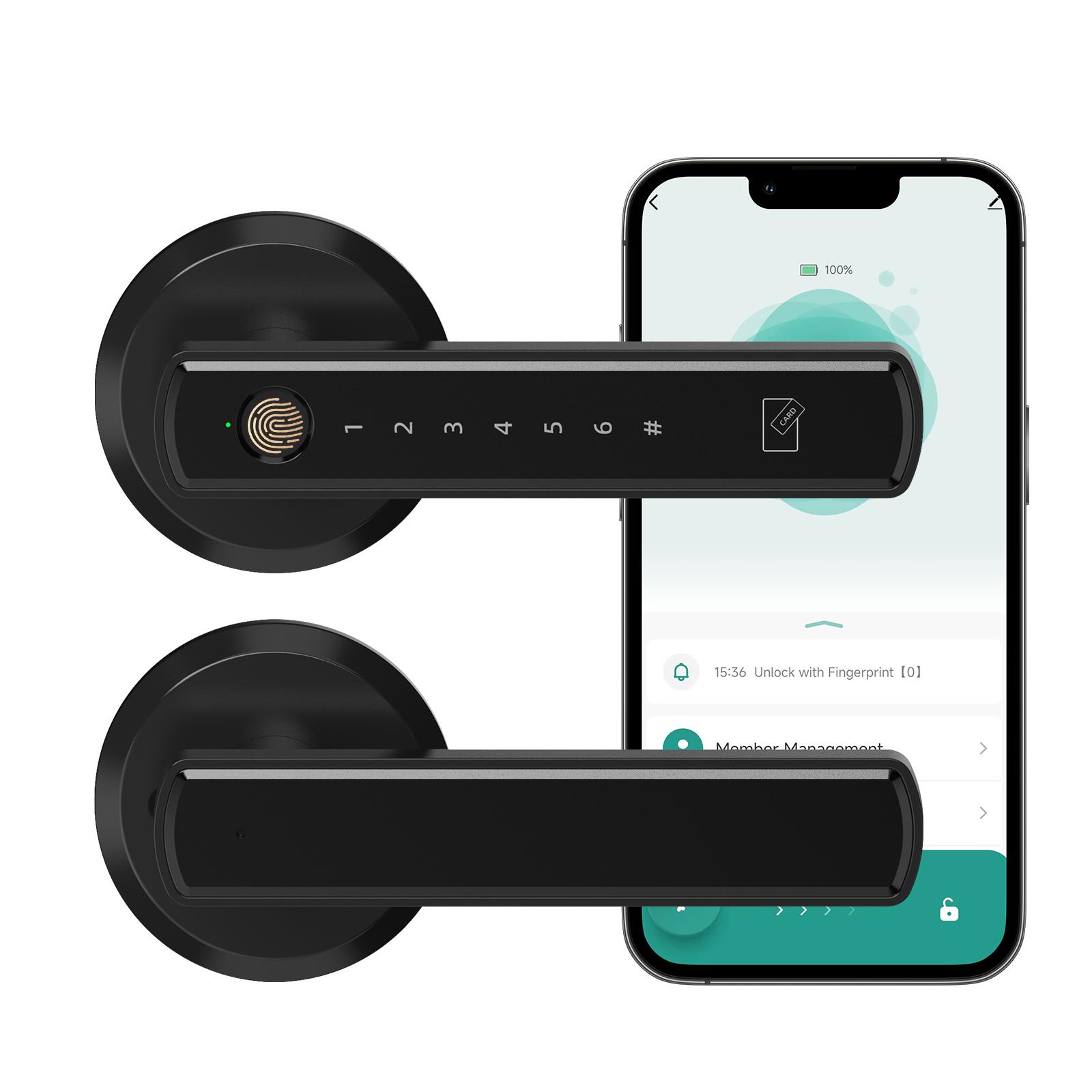 Viladepot Handle Shaped Smart  - Smart Home Lock 리뷰 및 가격