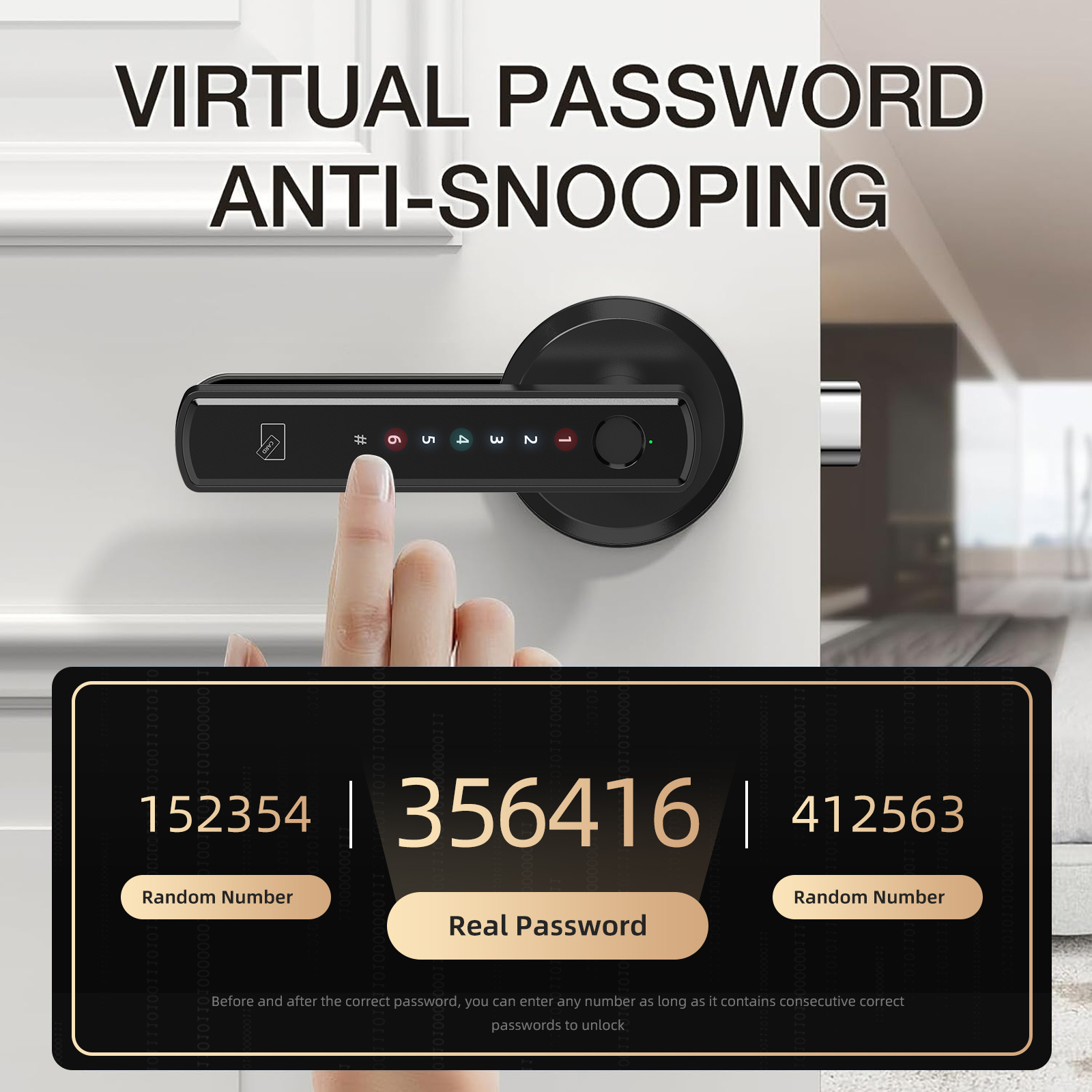 Viladepot Handle Shaped Smart  - Smart Home Lock 리뷰 및 가격