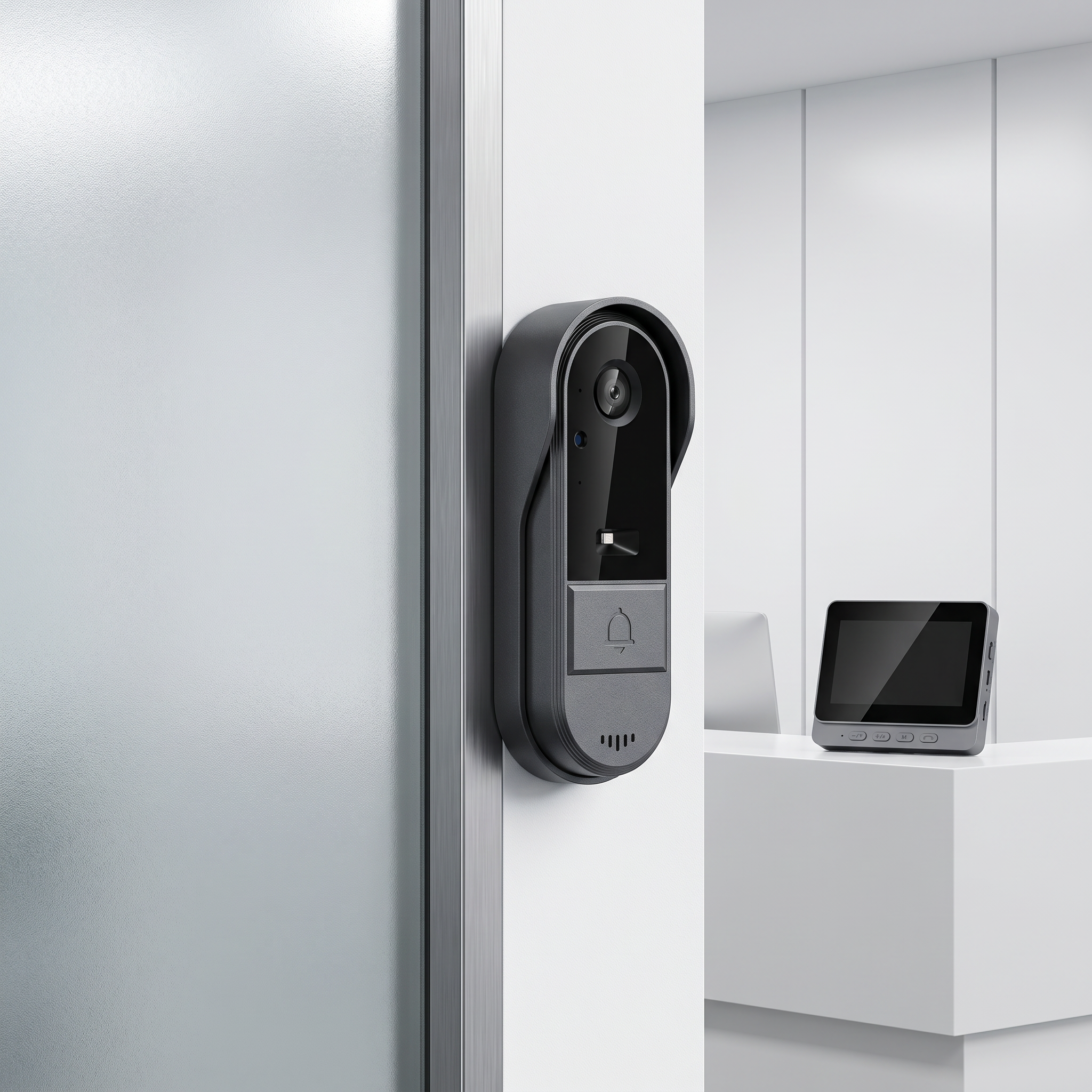 Smart Home Doorbell With Easy  - Smart Home Video Doorbell Installation 리뷰 및 가격