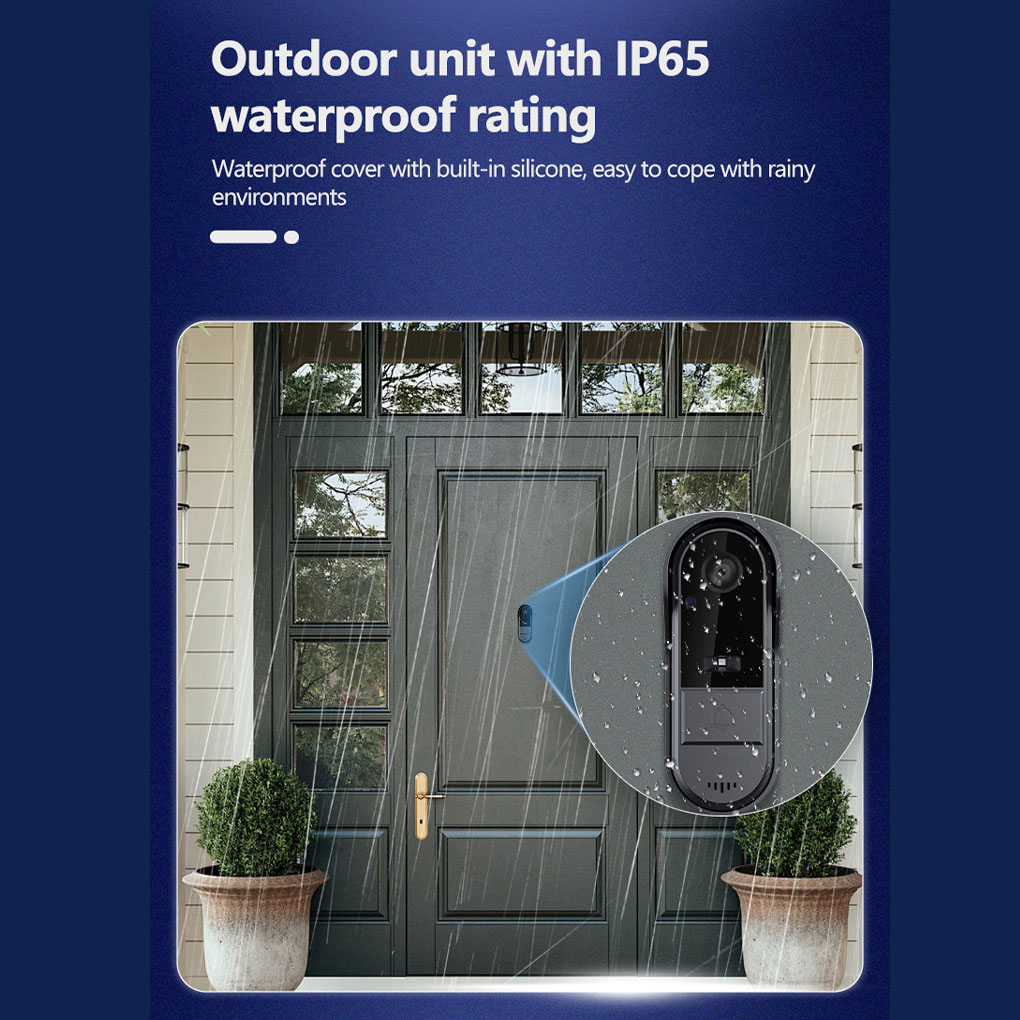 Smart Home Doorbell With Easy  - Smart Home Video Doorbell Installation 리뷰 및 가격