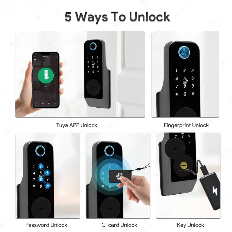 Waterproof Fingerprint Lock Tu - Smart Home For Windows 리뷰 및 가격