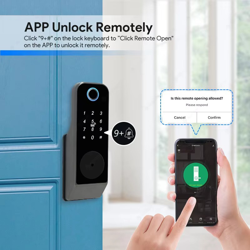 Waterproof Fingerprint Lock Tu - Smart Home For Windows 리뷰 및 가격