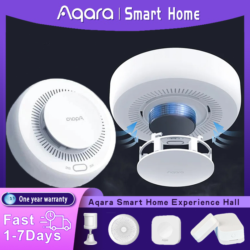 Aqara Smart Smoke Detector Sen - Smart Home Hub Apple 리뷰 및 가격