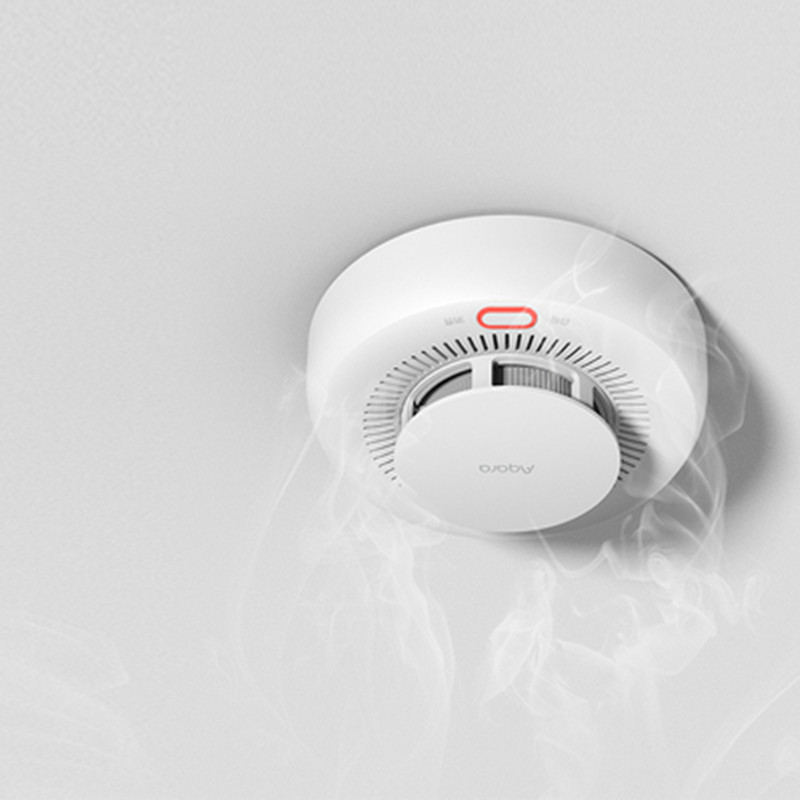 Aqara Smart Smoke Detector Sen - Smart Home Hub Apple 리뷰 및 가격