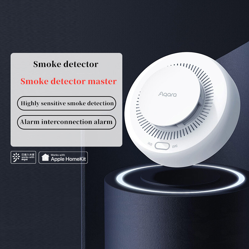Aqara Smart Smoke Detector Sen - Smart Home Hub Apple 리뷰 및 가격