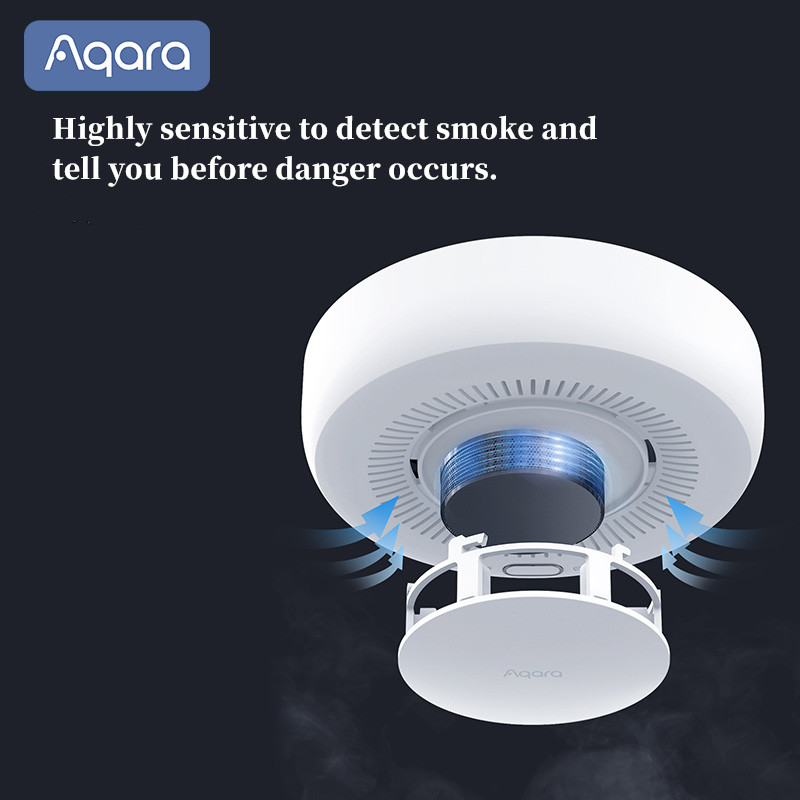 Aqara Smart Smoke Detector Sen - Smart Home Hub Apple 리뷰 및 가격