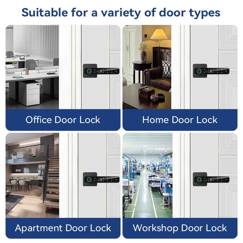 XSDTS Tuya Handle Fingerprint  - Smart Home Design 리뷰 및 가격