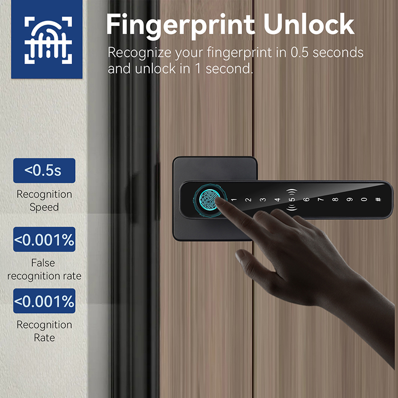 XSDTS Tuya Handle Fingerprint  - Smart Home Design 리뷰 및 가격