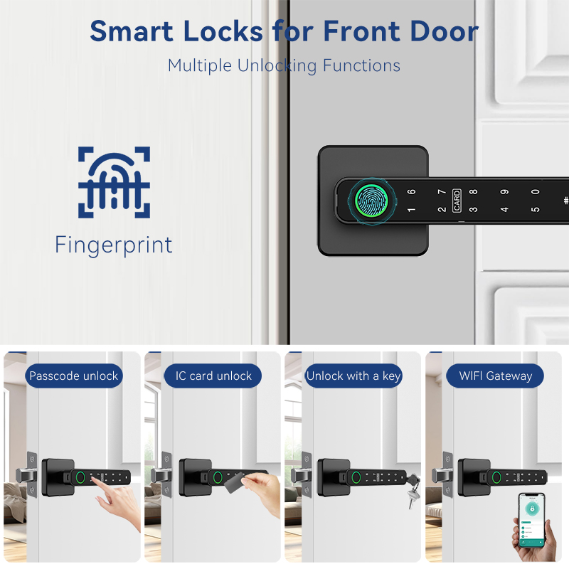 XSDTS Tuya Handle Fingerprint  - Smart Home Design 리뷰 및 가격