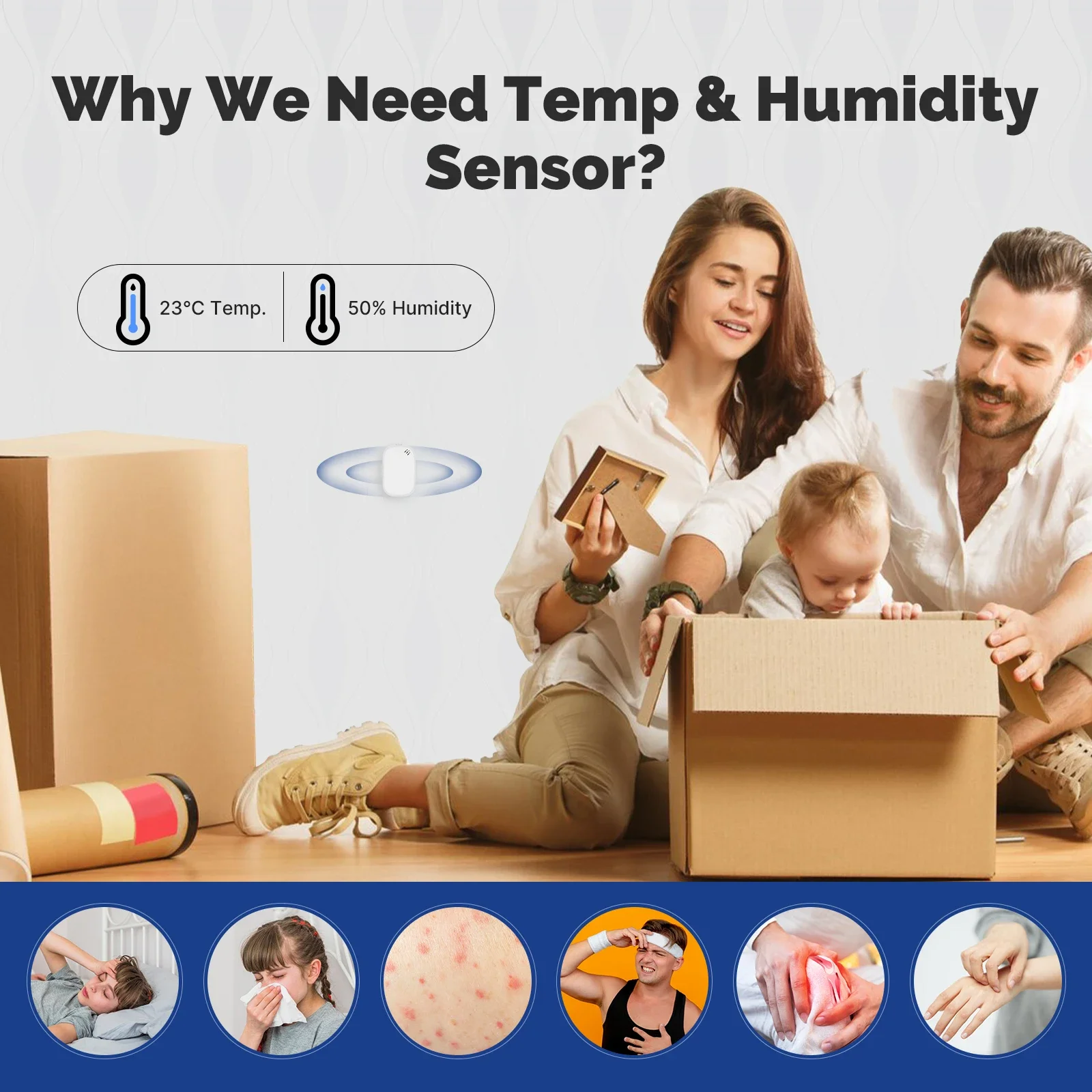 MOES Tuya Zigbee Smart Tempera - Smart Home Design 리뷰 및 가격