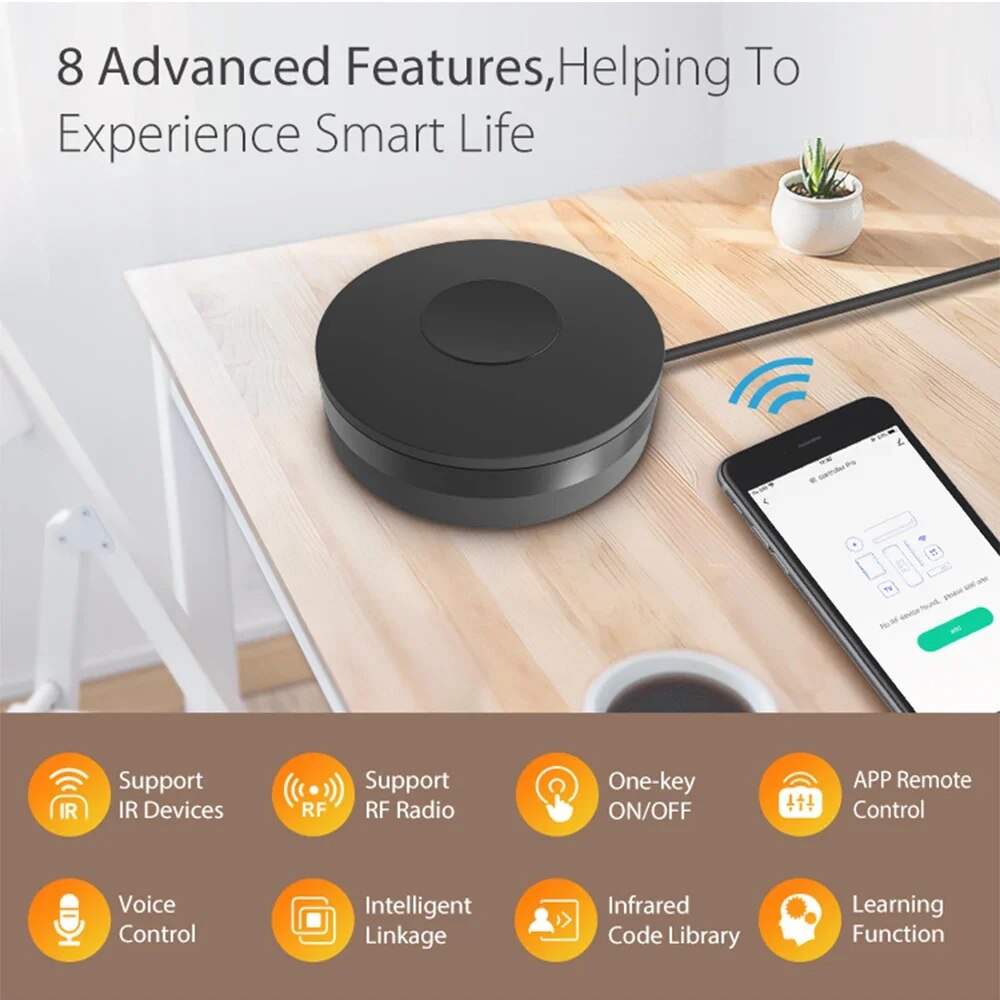 Tuya Smart Wifi RF IR Remote C - Smart Home Lg 리뷰 및 가격