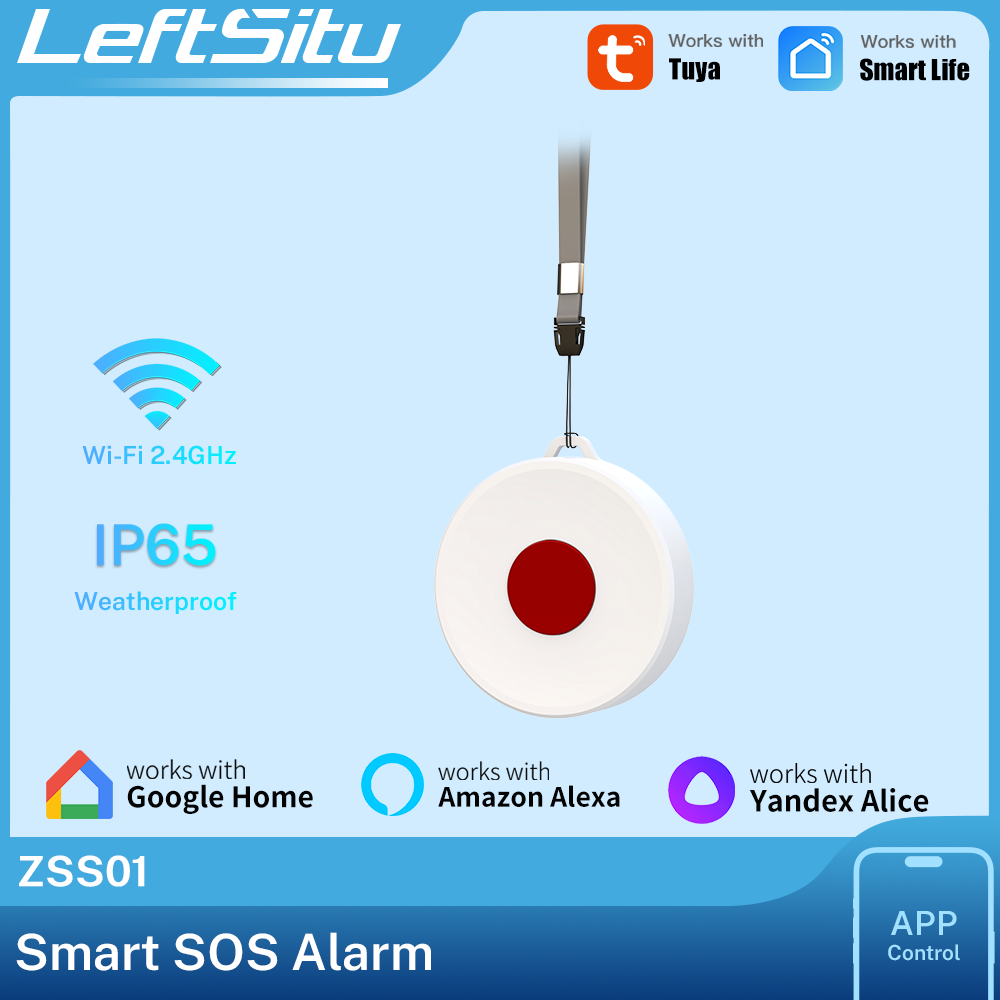 Tuya ZigBee Smart Button IP65  - Smart Home Diy 리뷰 및 가격