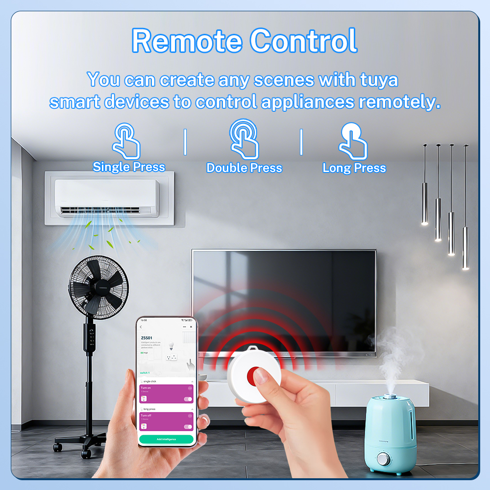 Tuya ZigBee Smart Button IP65  - Smart Home Diy 리뷰 및 가격