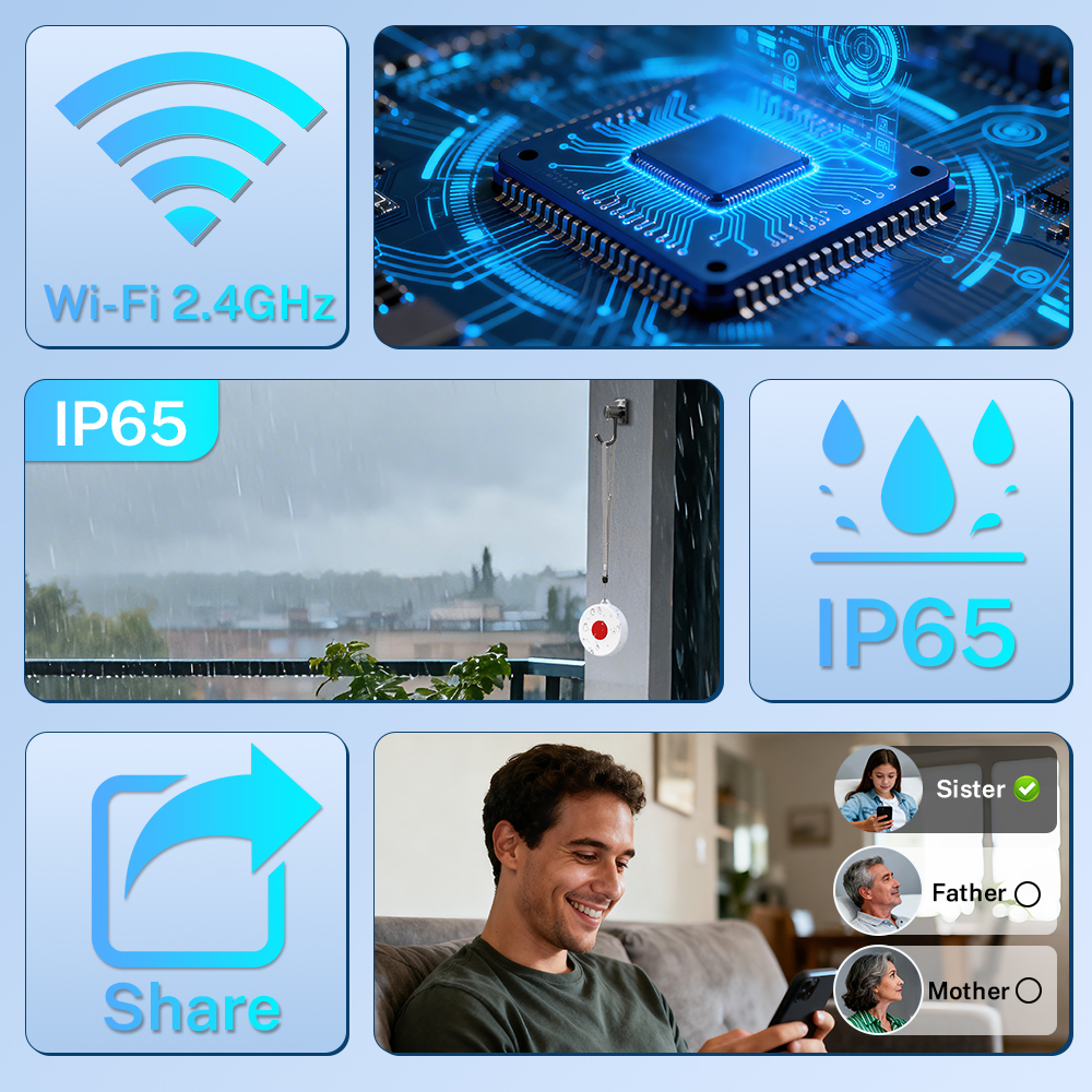 Tuya ZigBee Smart Button IP65  - Smart Home Diy 리뷰 및 가격