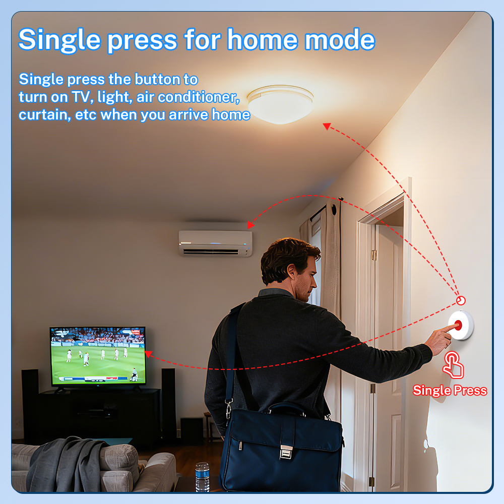 Tuya ZigBee Smart Button IP65  - Smart Home Diy 리뷰 및 가격