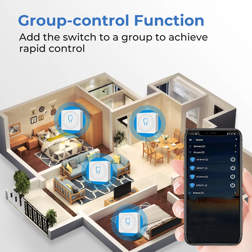 For Tuya Mini Smart WiFi Switc - Smart Home Diy 리뷰 및 가격