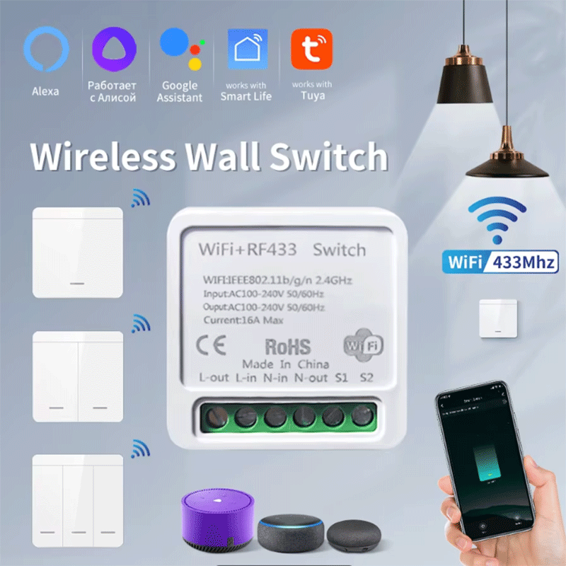 Tuya WiFi Smart Light Switch S - Smart Home Yale 리뷰 및 가격