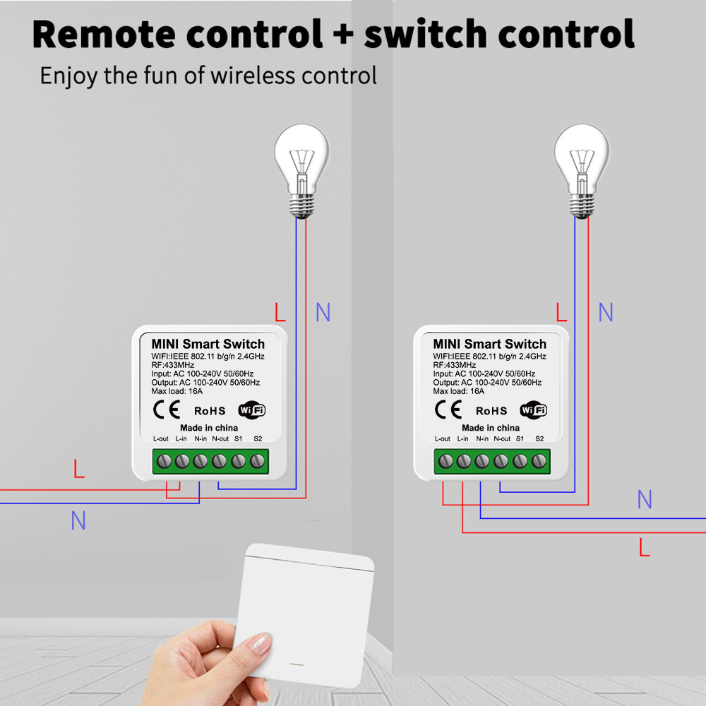 Tuya WiFi Smart Light Switch S - Smart Home Yale 리뷰 및 가격