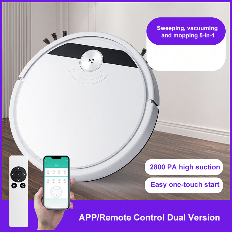 NEW 2800PA 3-in-1 RS800 With R - Smart Home Robot 리뷰 및 가격
