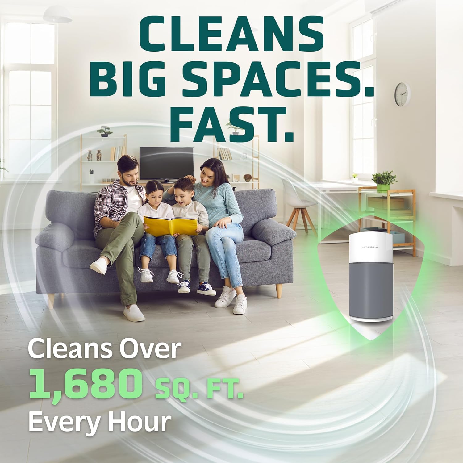 AirSafe XL Smart Air Purifier  - Smart Home Xl 리뷰 및 가격