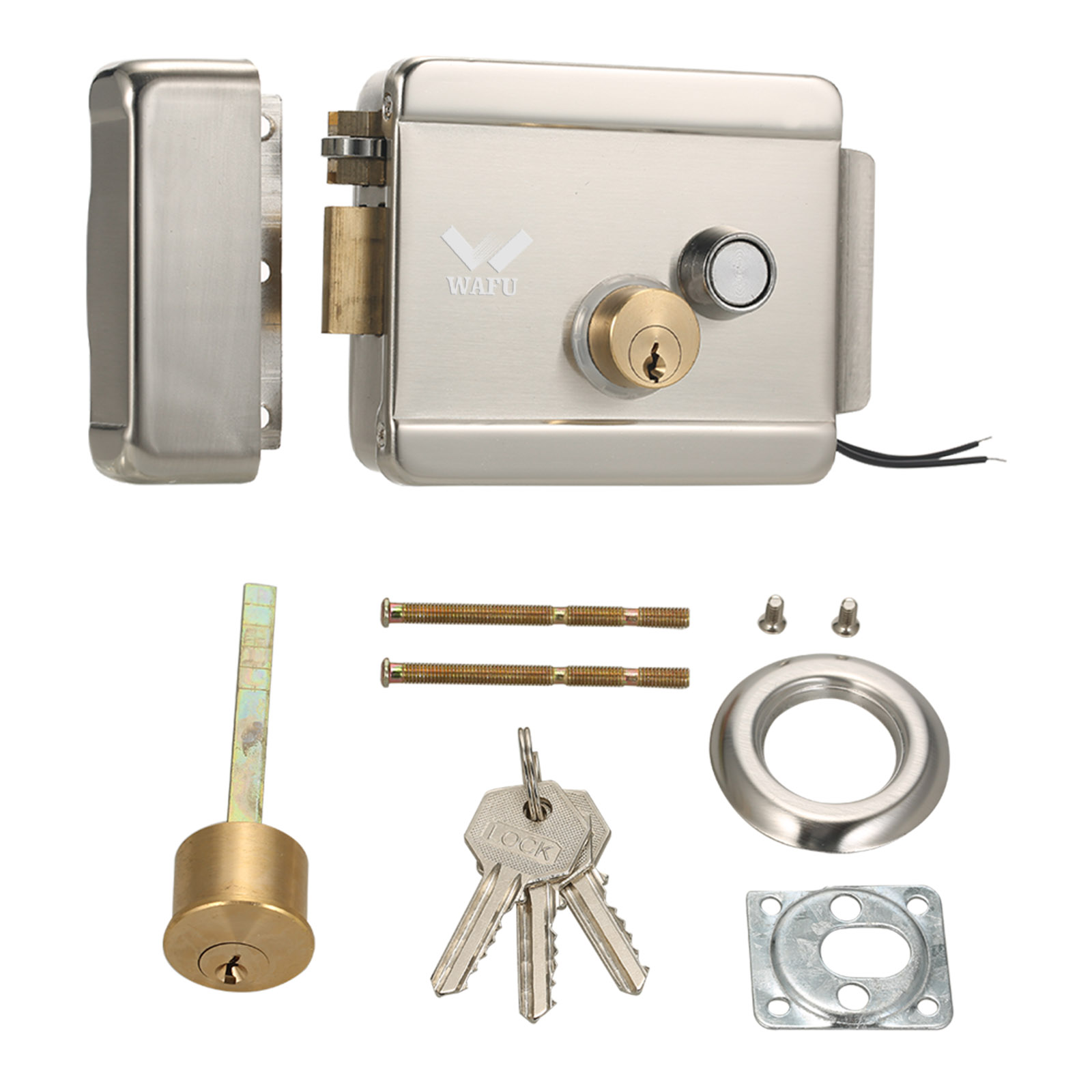 WAFU Smart Electric Gate Door  - Smart Home Lock 리뷰 및 가격