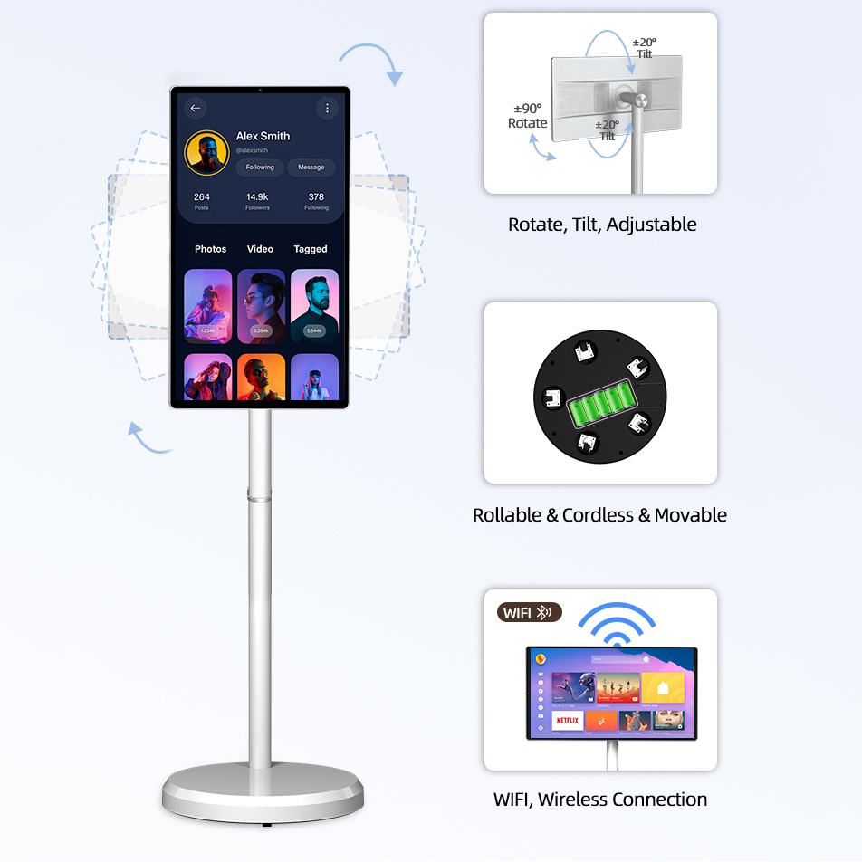 Wholesale Smart Televisions 4G - Smart Home Display 리뷰 및 가격