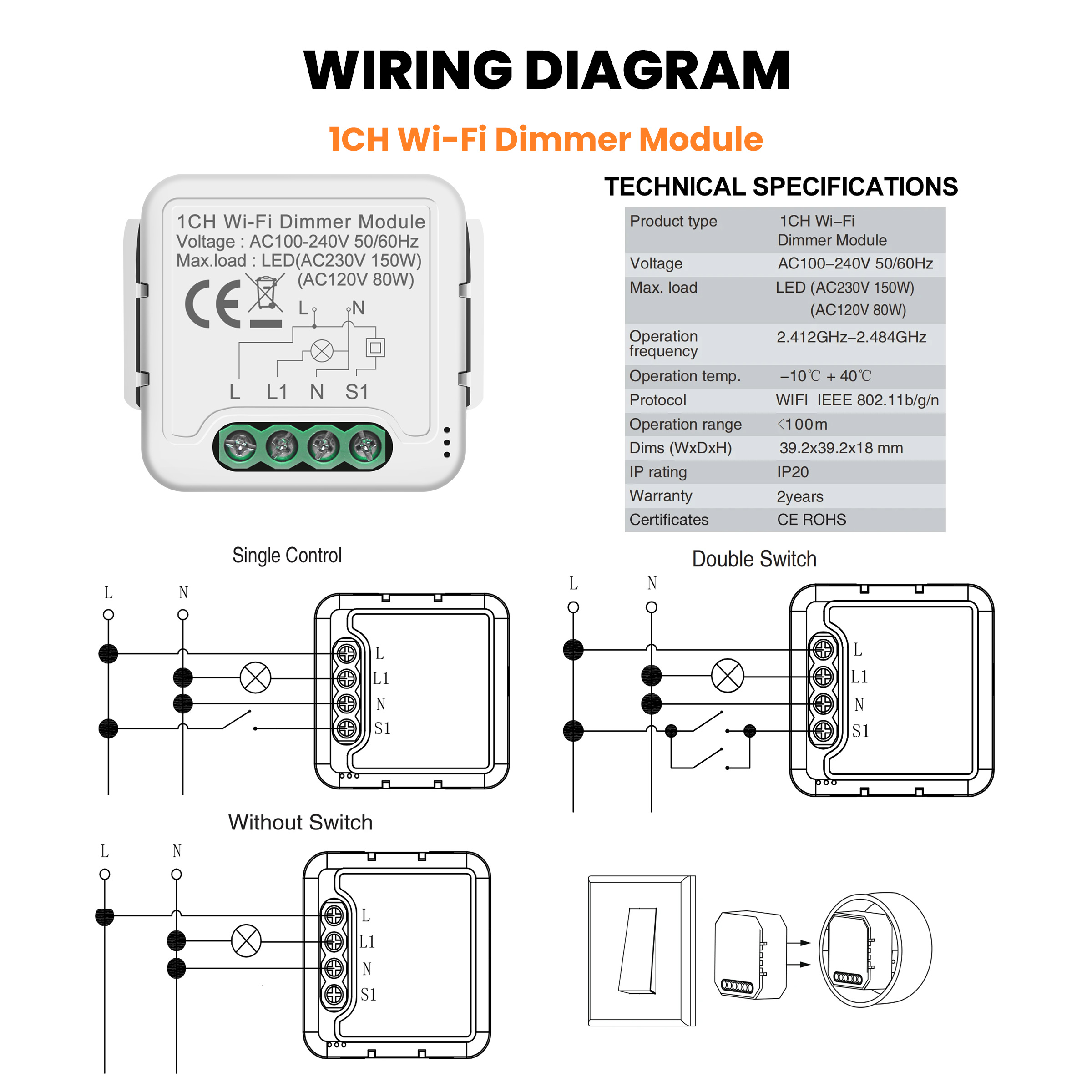GIRIER Tuya Smart WiFi ZigBee  - Smart Home Yale 리뷰 및 가격