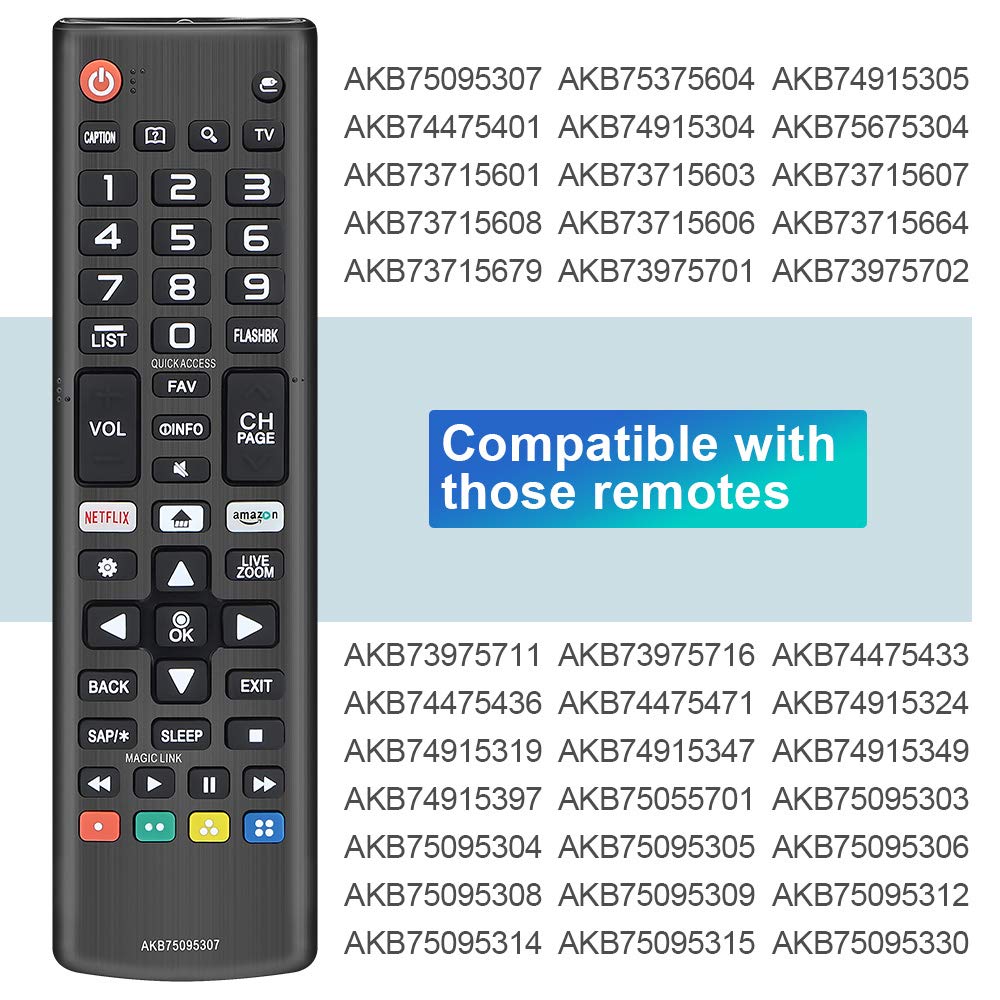 AKB75095307 Universal Remote C - Smart Home Lg 리뷰 및 가격