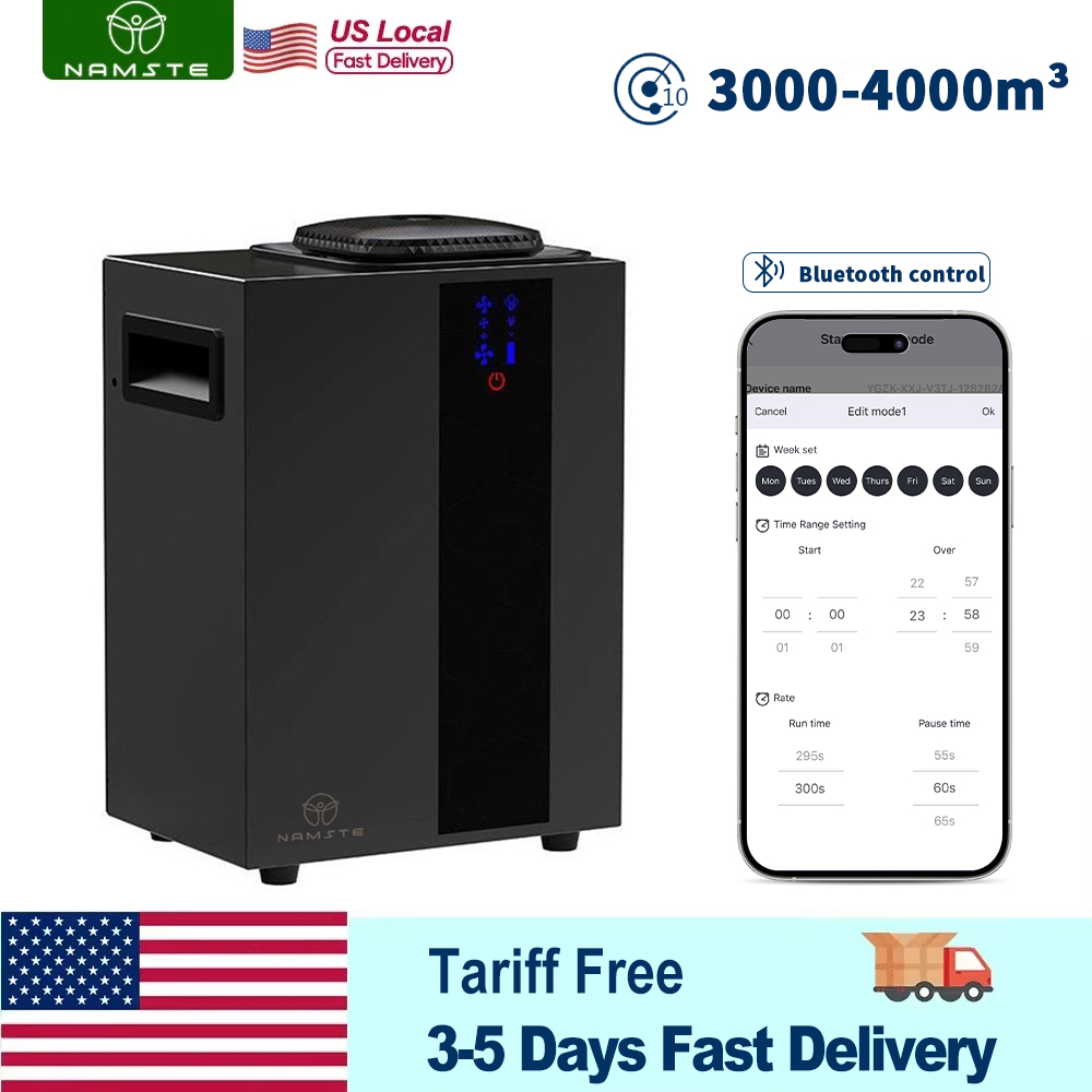 NAMSTE 4000m³ HVAC System Arom - Smart Home Design 리뷰 및 가격