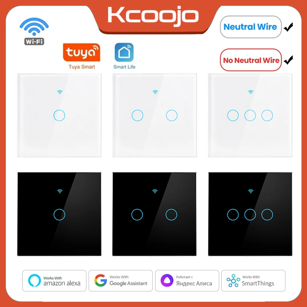 Tuya Wifi EU Smart Switches 1/ - Smart Home Diy 리뷰 및 가격
