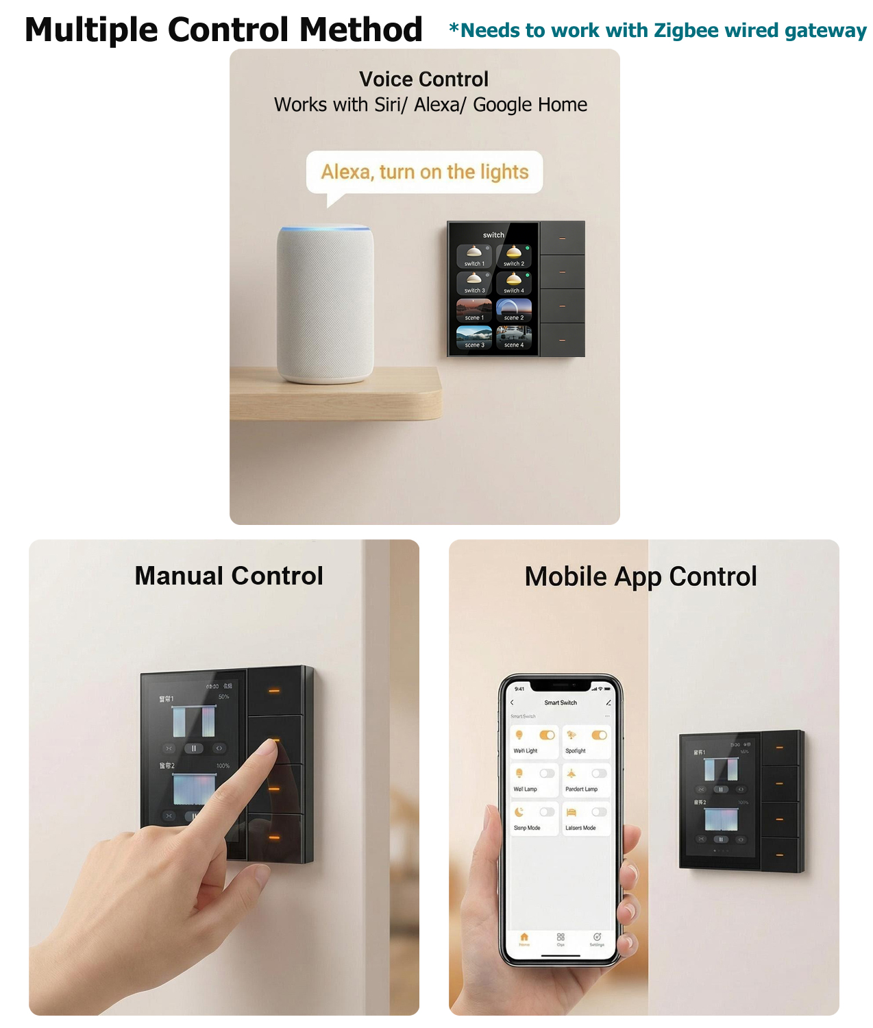 F3-pro Tuya Smart Panel ZigBee - Smart Home Display 리뷰 및 가격