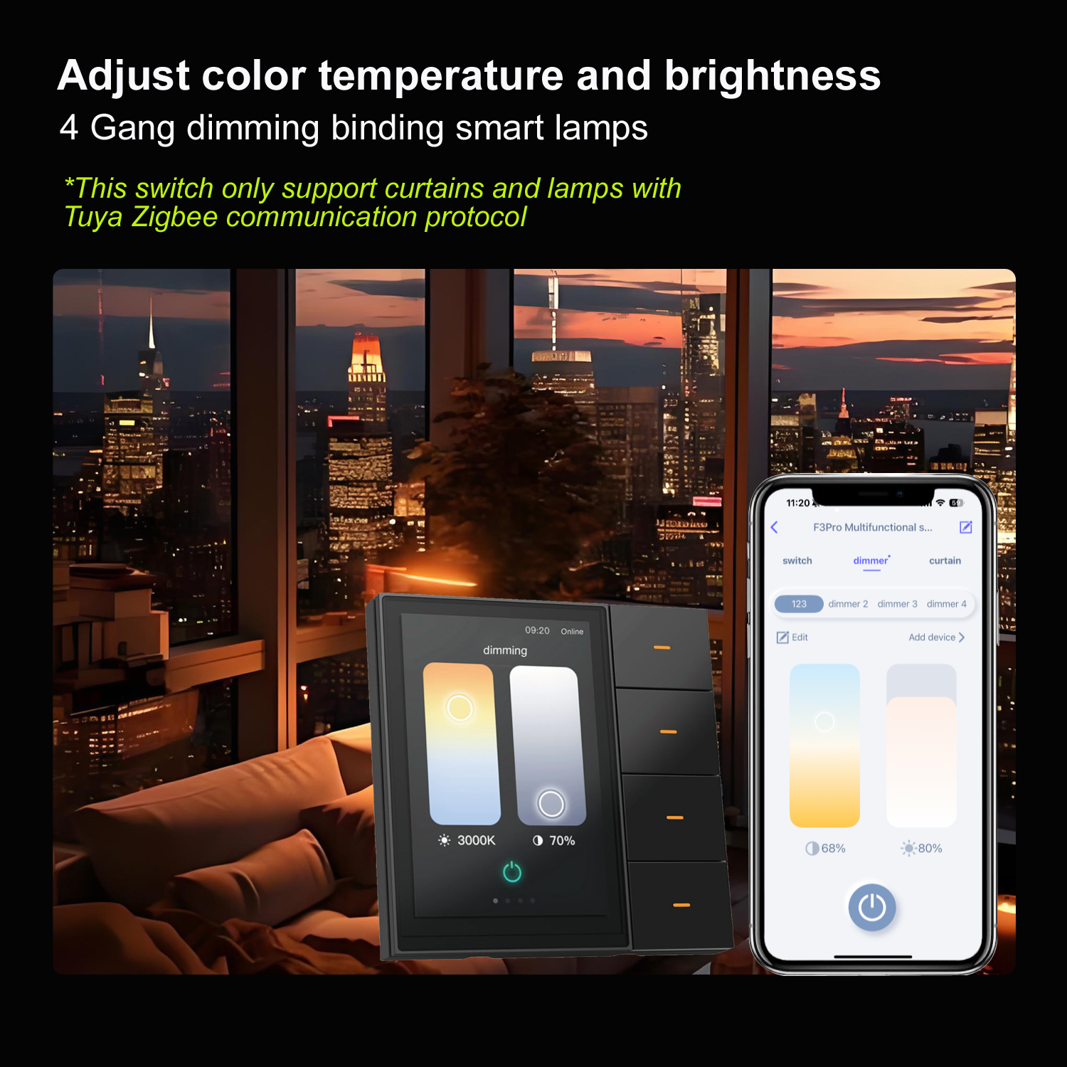 F3-pro Tuya Smart Panel ZigBee - Smart Home Display 리뷰 및 가격