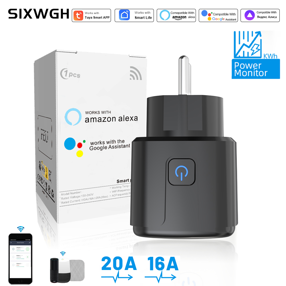 Tuya Smart Socket  WiFi Remote - Smart Home Yale 리뷰 및 가격