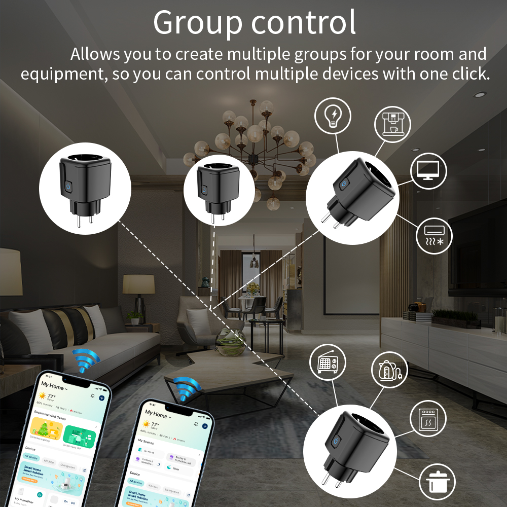 Tuya Smart Socket  WiFi Remote - Smart Home Yale 리뷰 및 가격