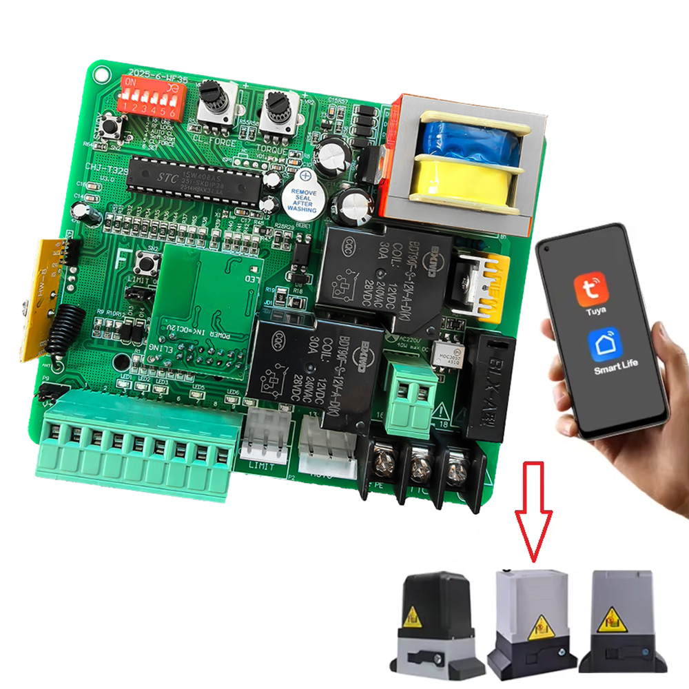 220V-230V AC Sliding Gate Moto - Smart Home Ac 리뷰 및 가격