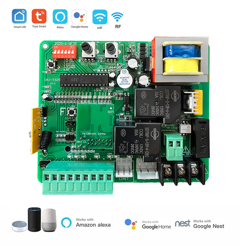 220V-230V AC Sliding Gate Moto - Smart Home Ac 리뷰 및 가격