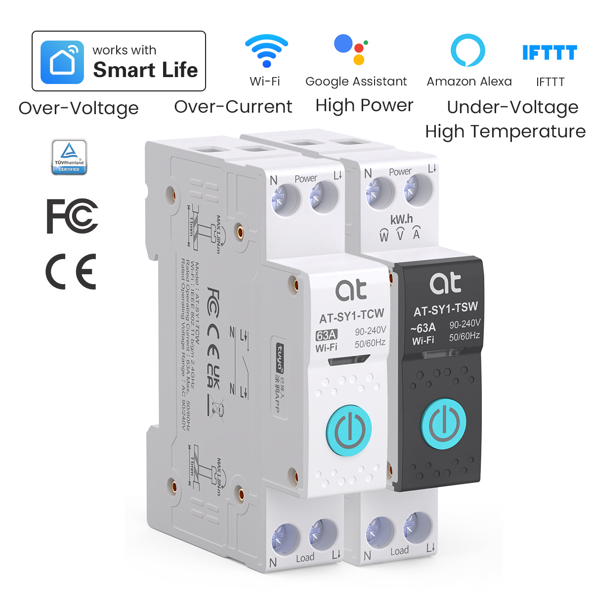 Tuya WiFi Circuit Breaker Smar - Smart Home Ac 리뷰 및 가격