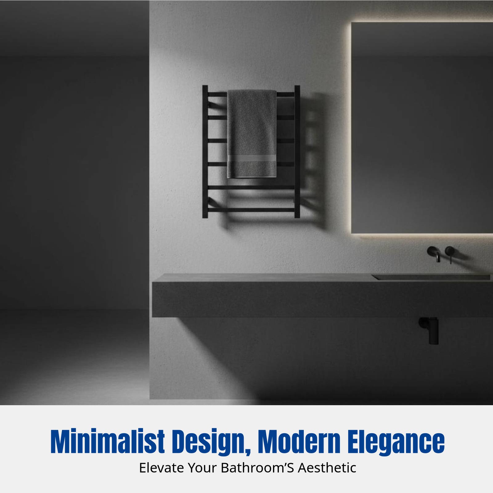 Smart Electric Towel Rack, Hea - Smart Home Display 리뷰 및 가격