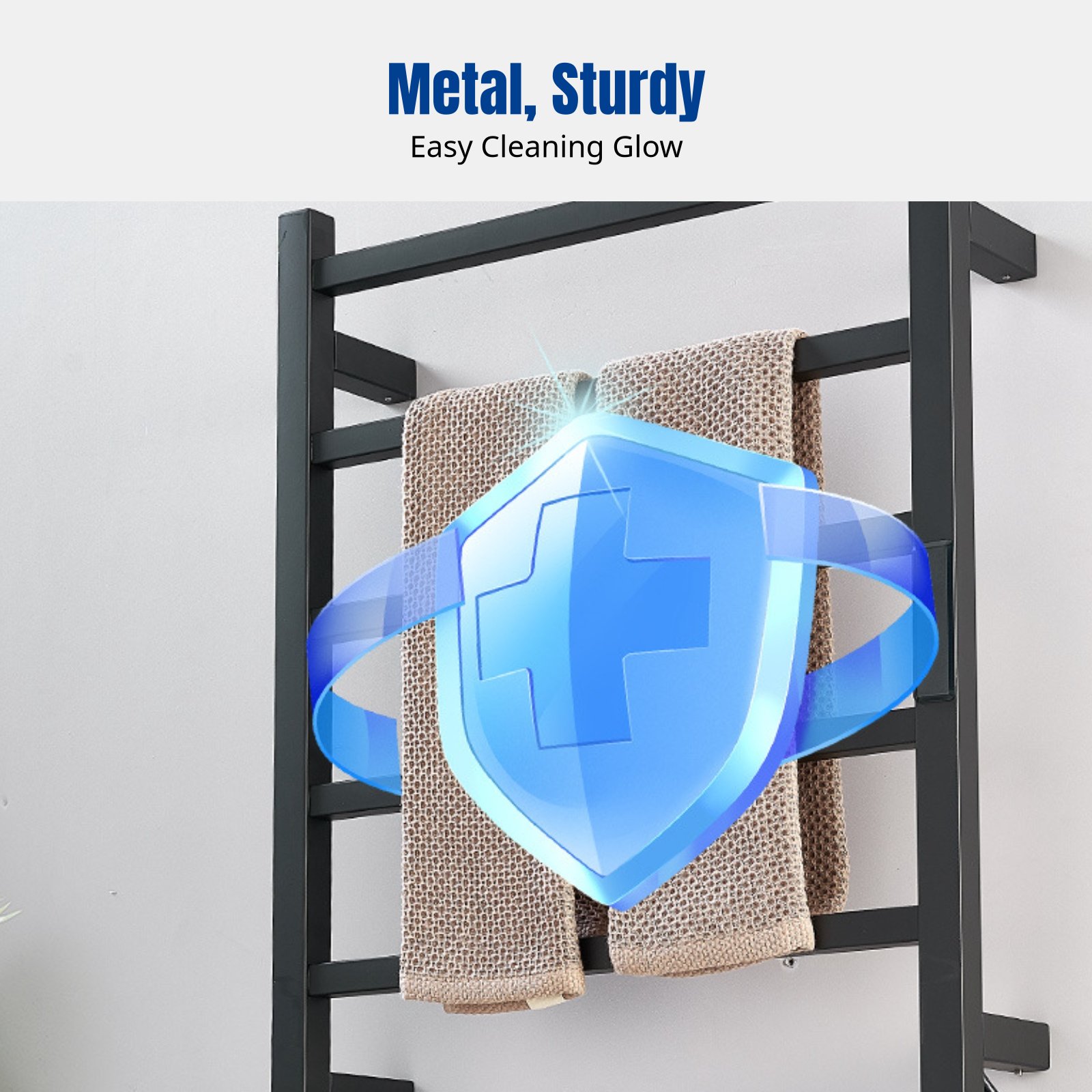 Smart Electric Towel Rack, Hea - Smart Home Display 리뷰 및 가격