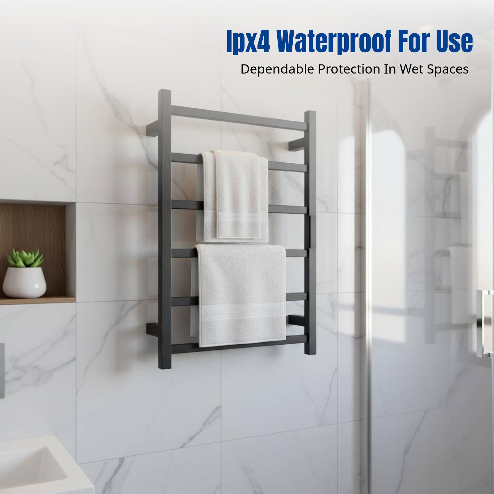 Smart Electric Towel Rack, Hea - Smart Home Display 리뷰 및 가격