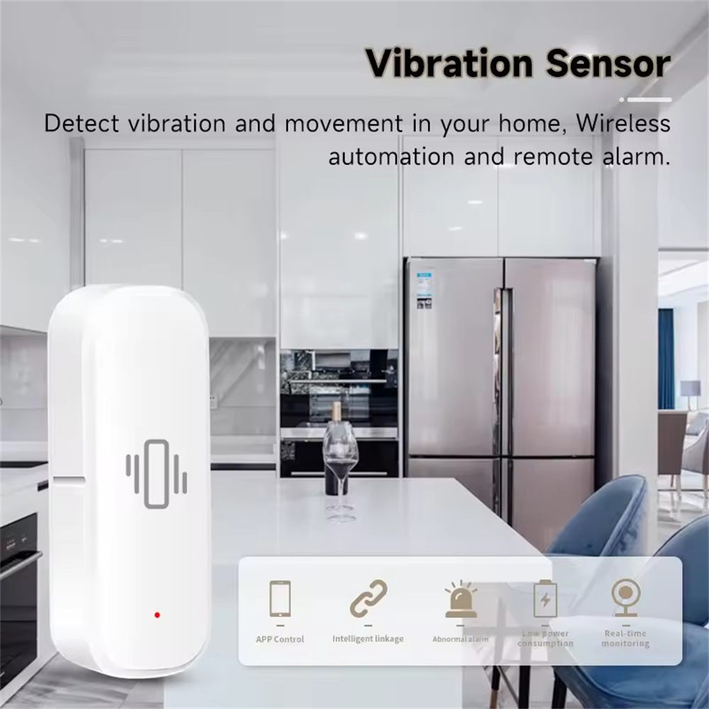 Tuya ZigBee Vibration Detector - Zigbee Gateway 리뷰 및 가격
