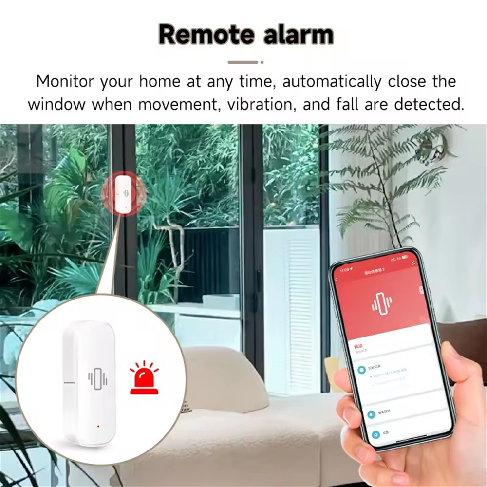 Tuya ZigBee Vibration Detector - Zigbee Gateway 리뷰 및 가격