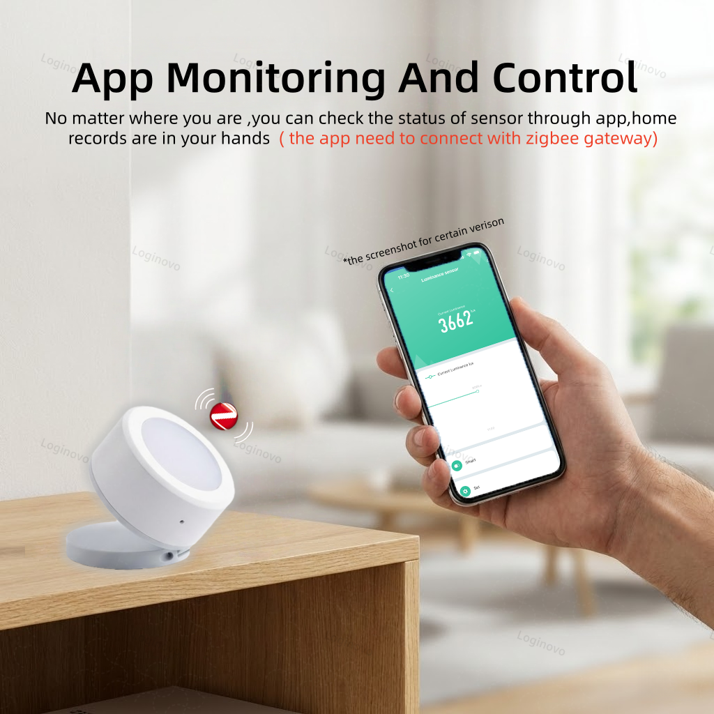 ZigBee Luminance Light Sensor  - Zigbee Gateway 리뷰 및 가격