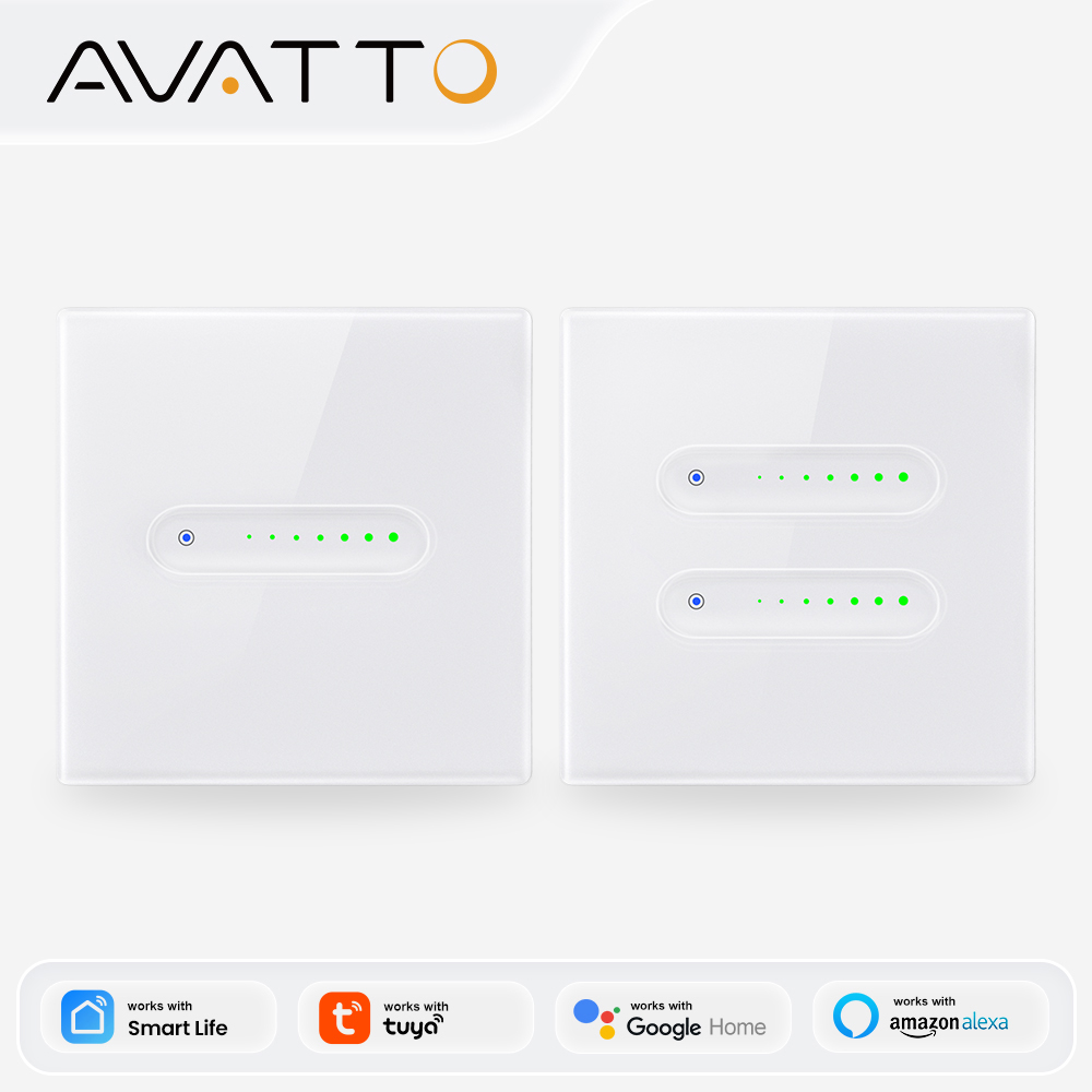 AVATTO WiFi 1/2 Gang Smart Dim - Smart Home Design 리뷰 및 가격
