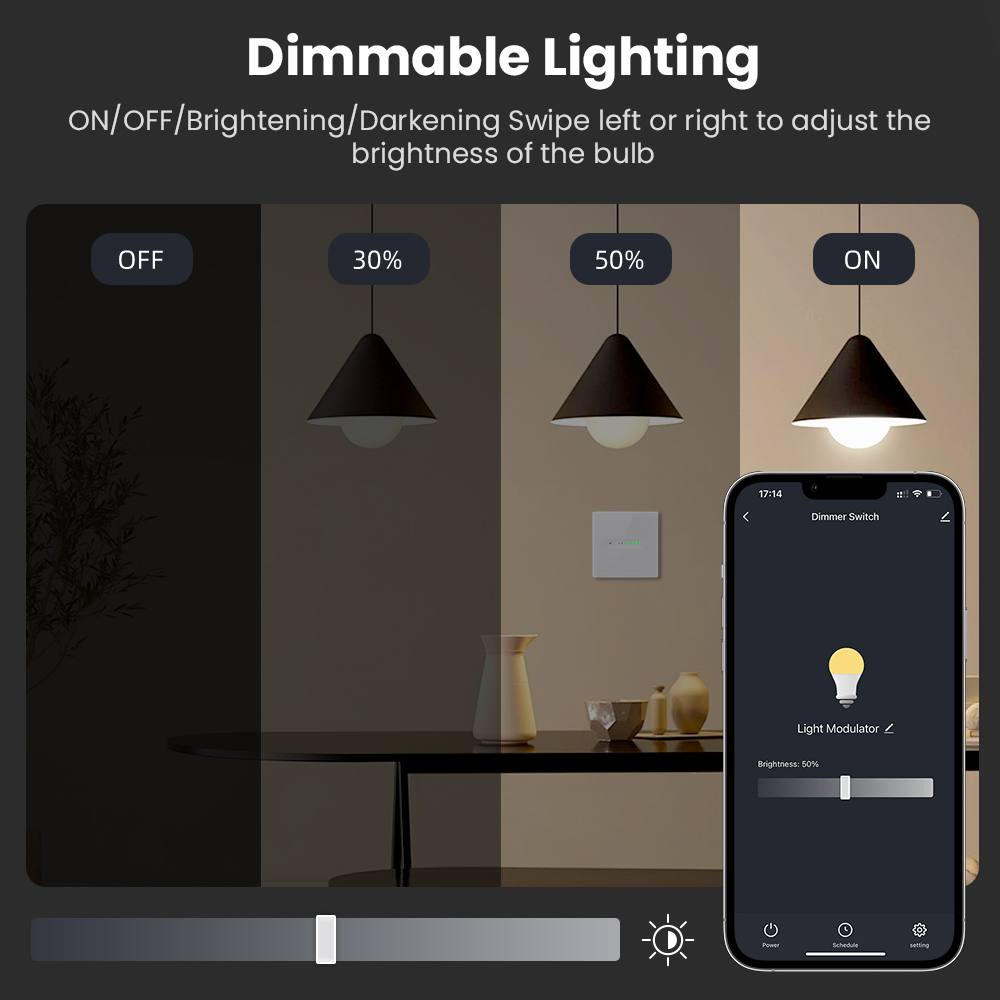 AVATTO WiFi 1/2 Gang Smart Dim - Smart Home Design 리뷰 및 가격