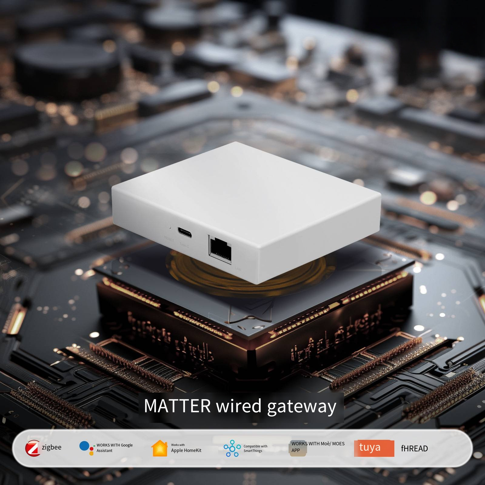 Tuya Wired Gateway Supports Ap - Smart Home Hub Apple 리뷰 및 가격