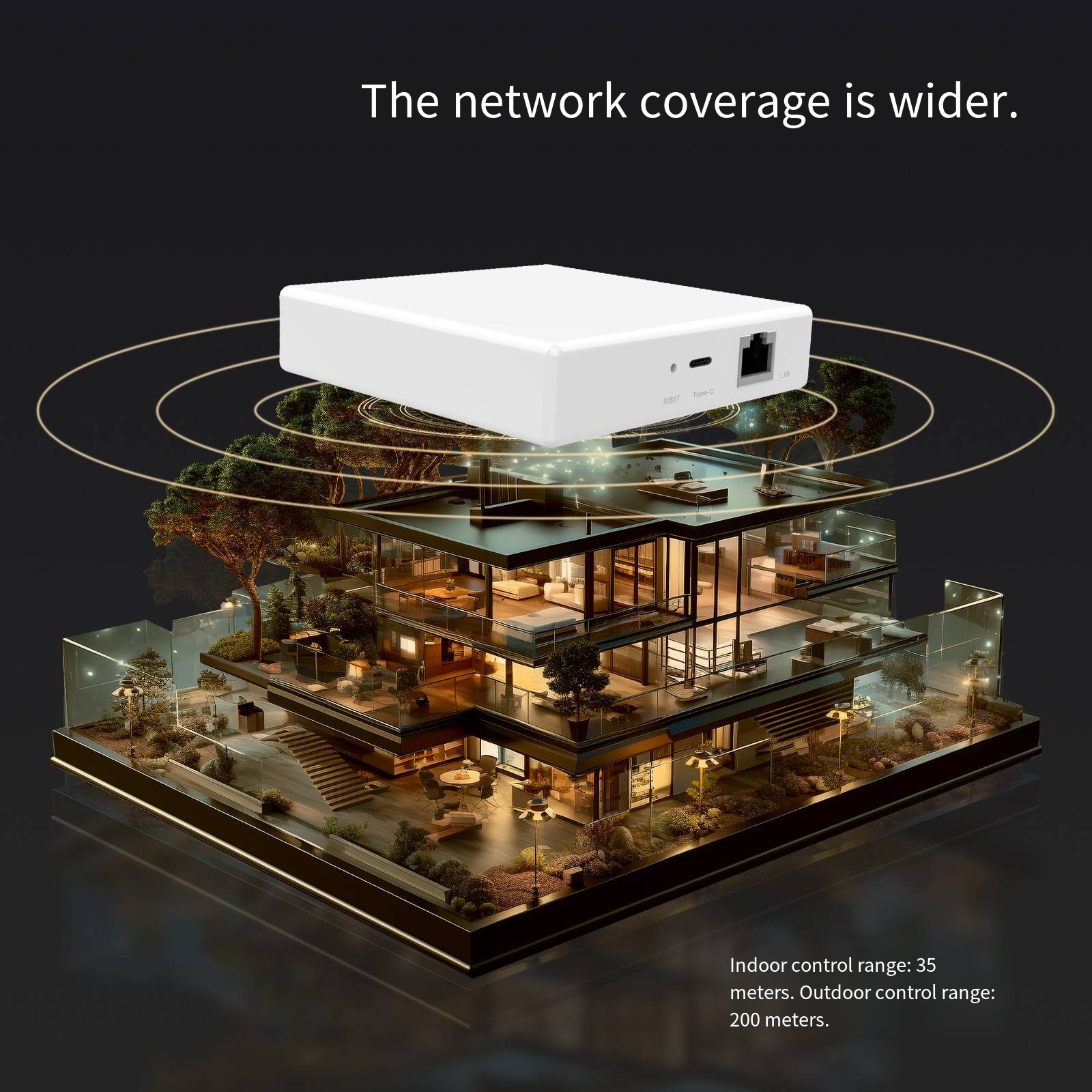 Tuya Wired Gateway Supports Ap - Smart Home Hub Apple 리뷰 및 가격